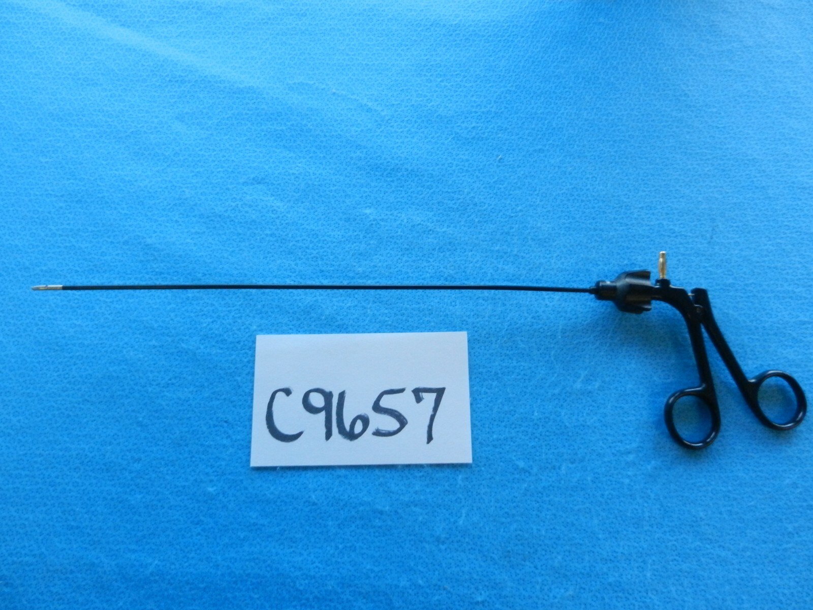 Jarit Surgical Laparoscopic 3mm 32cm Monopolar Hook Scissors A632-205