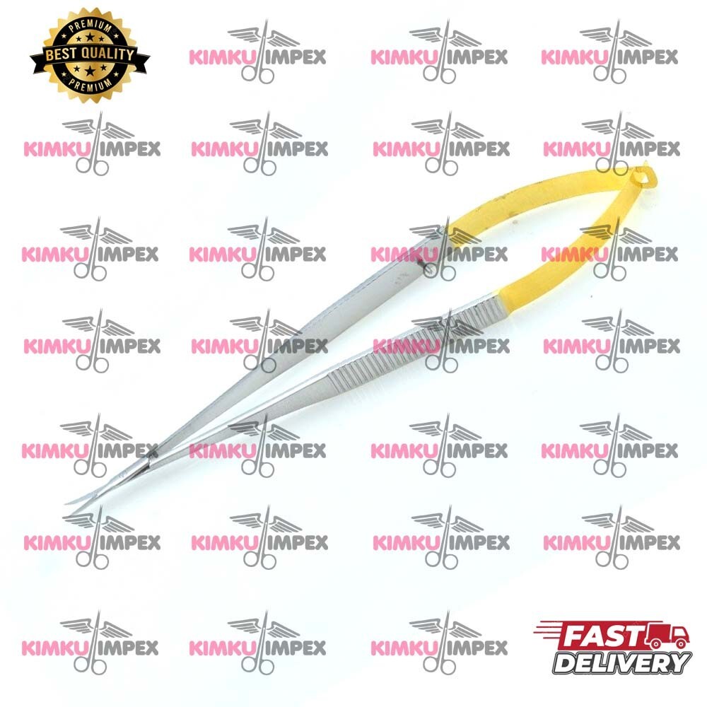 Kamiyama Micro Scissors Neurosurgery 16cm Straight Handle
