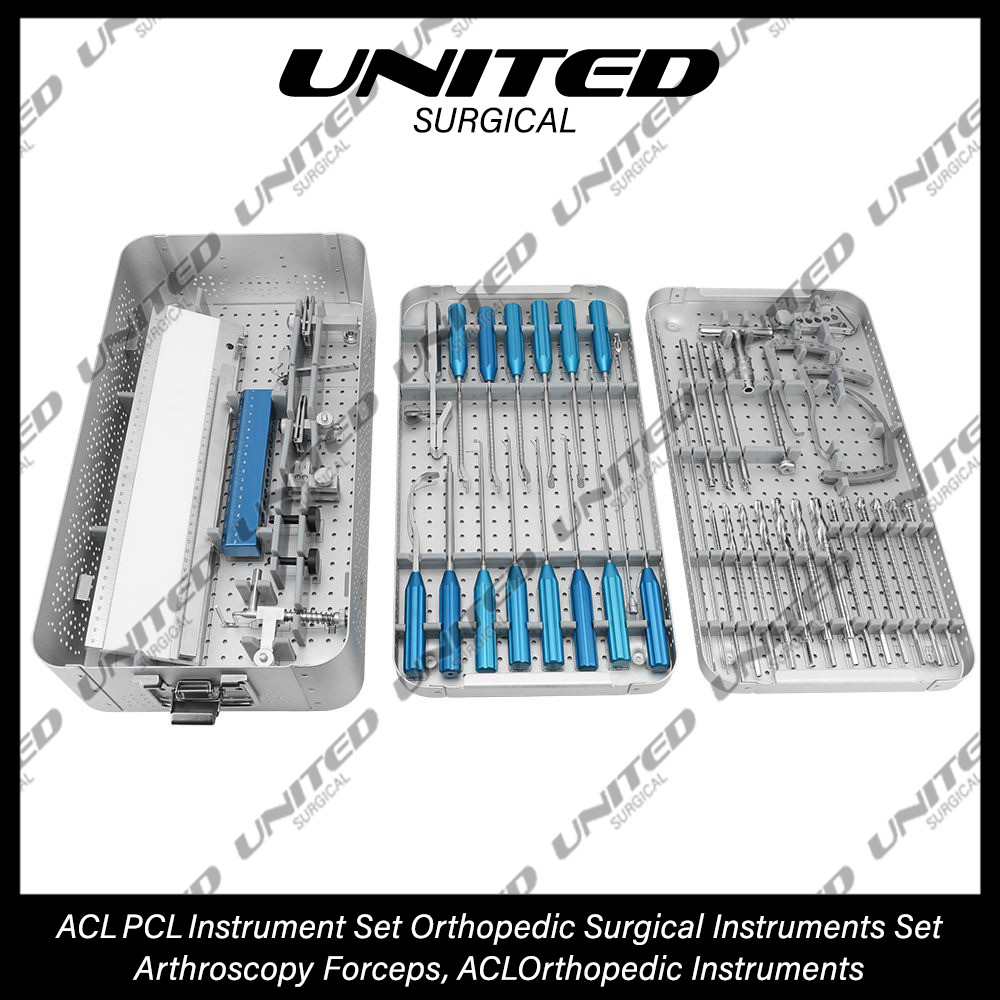 ACL/PCL Orthopedic Reconstruction Knee Arthroscopy Instruments set Surgical kit