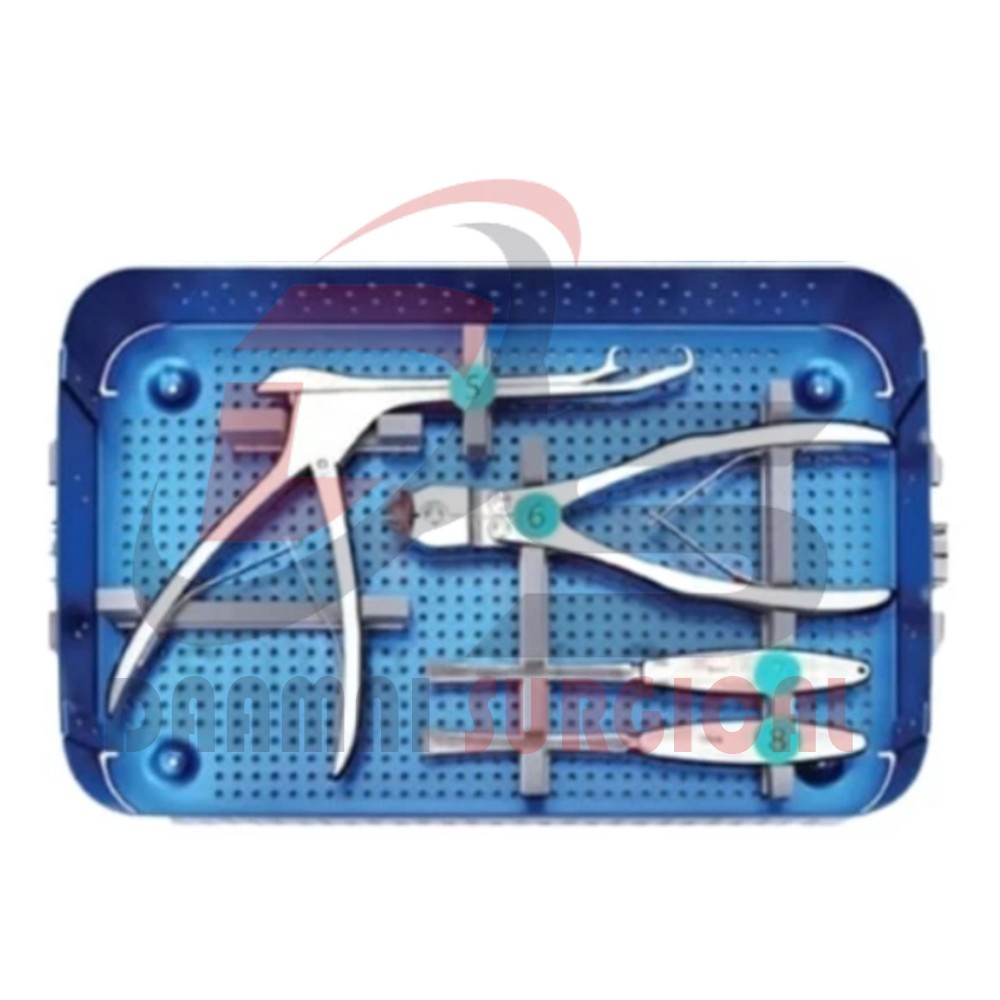 Best Quality Rib Plate Surgical Instrument Set | Orthopedic Trauma Tools Kit A+