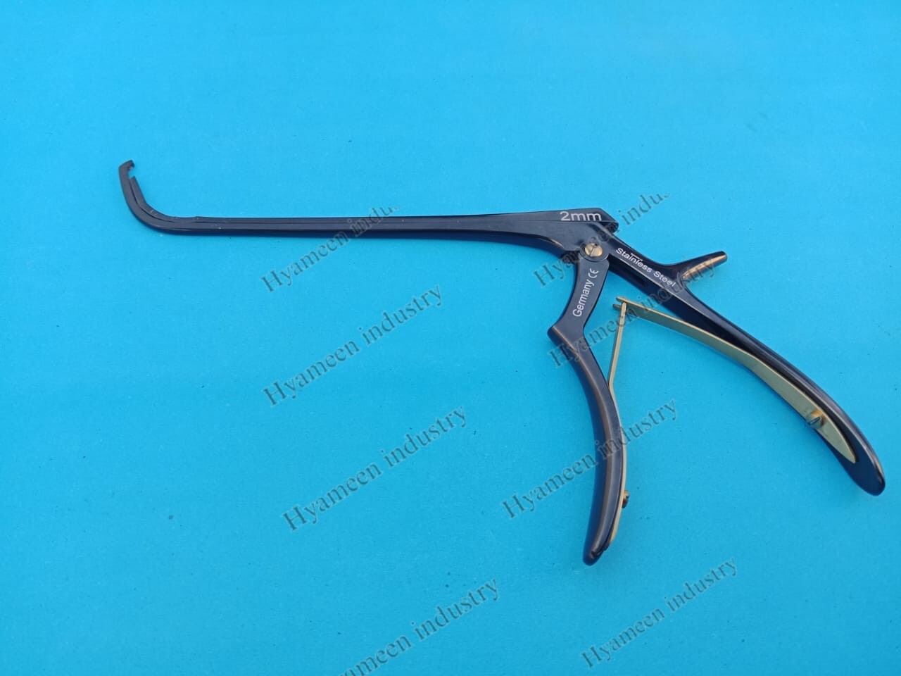 Frontal Sinus Punch With Link Chain Sheath Backward Cutting Endoscopic Nasal ENT