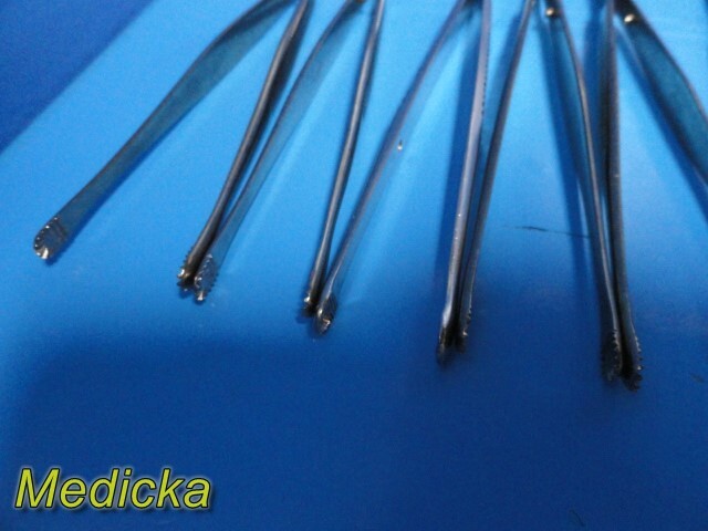 15X Weck, Pilling, Sklar, Misdom-Frank V. Mueller Russian Tissue Forceps~ 23177