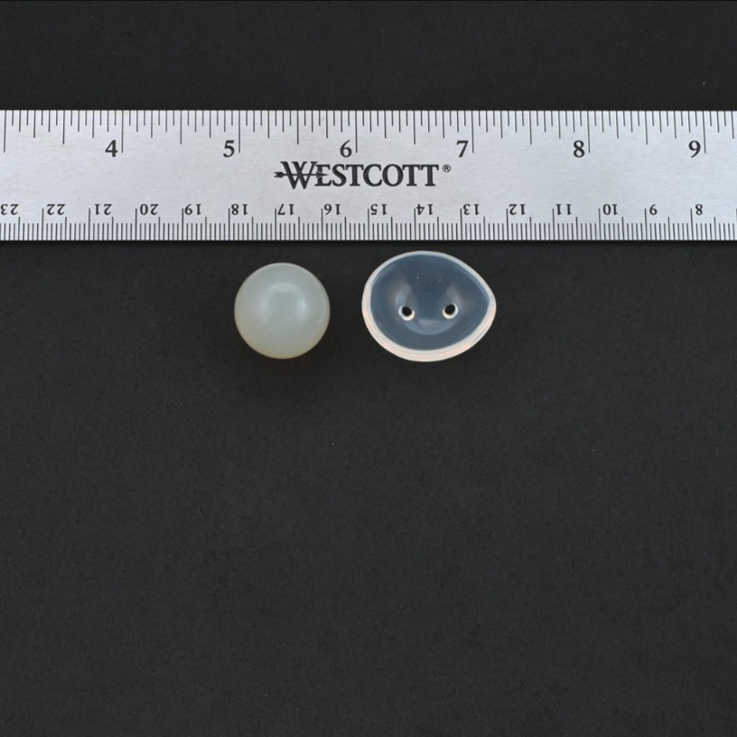 Jardon Eye Prosthetics 20 mm Veterinary Orbital Implant w/ Silicone Conformer