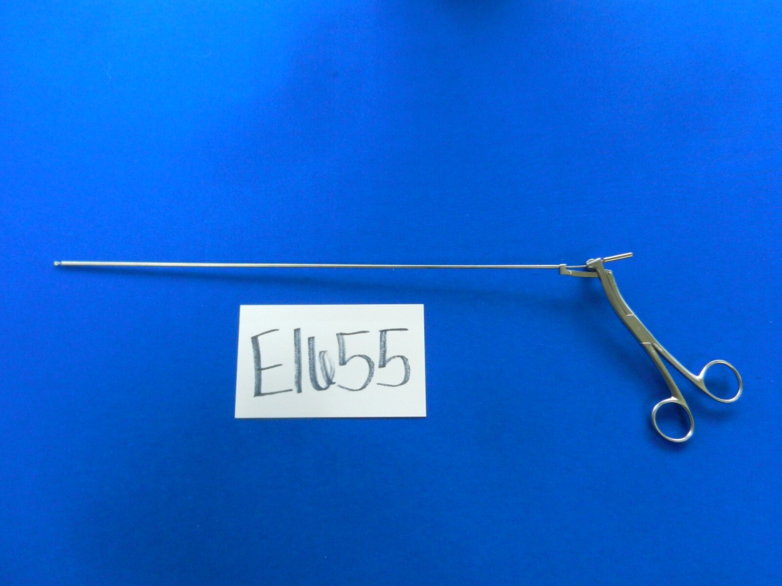 E1655 Pilling Surgical Jackson Dull Pointed Rotation Forceps 35cm Length 50-6220