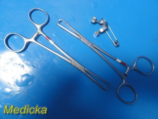 36X Avalign V.Mueller Sklar Rusch Assorted CROSS Specialty Instrument Tray~32608