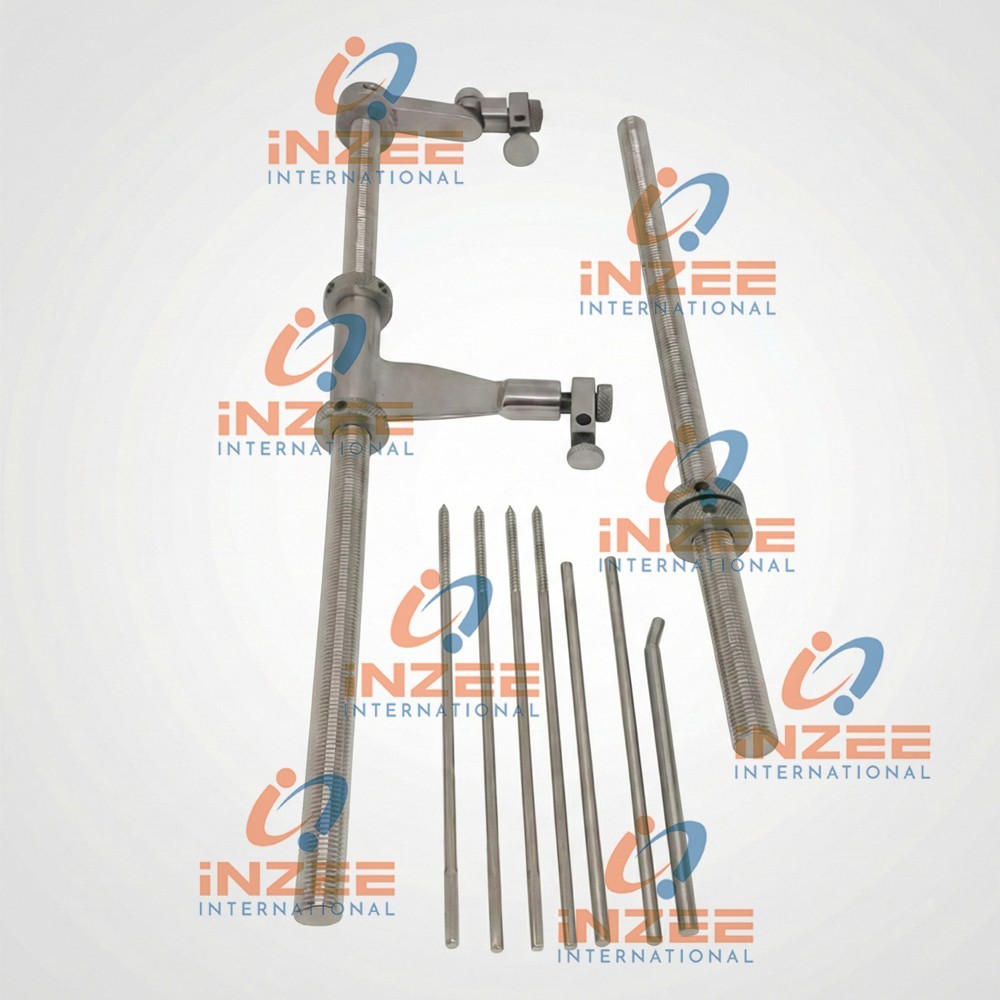 Femoral Distractor Full Set Orthopedic Surgical Instrument High Quality By Inzee