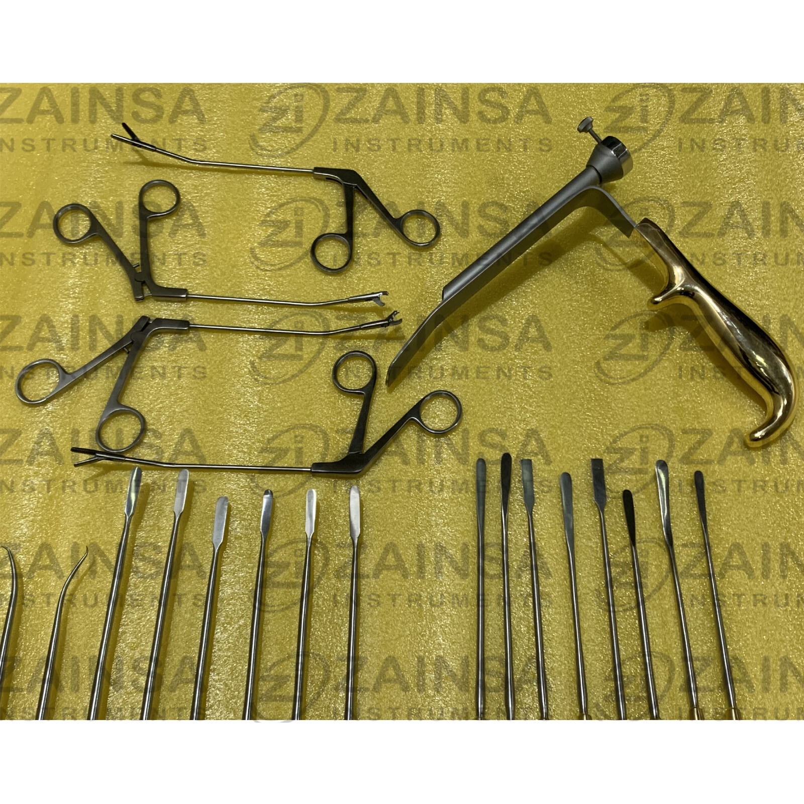 Facelift Instruments Set, German Quality Endoscopic Face Lift Surgery Instrument