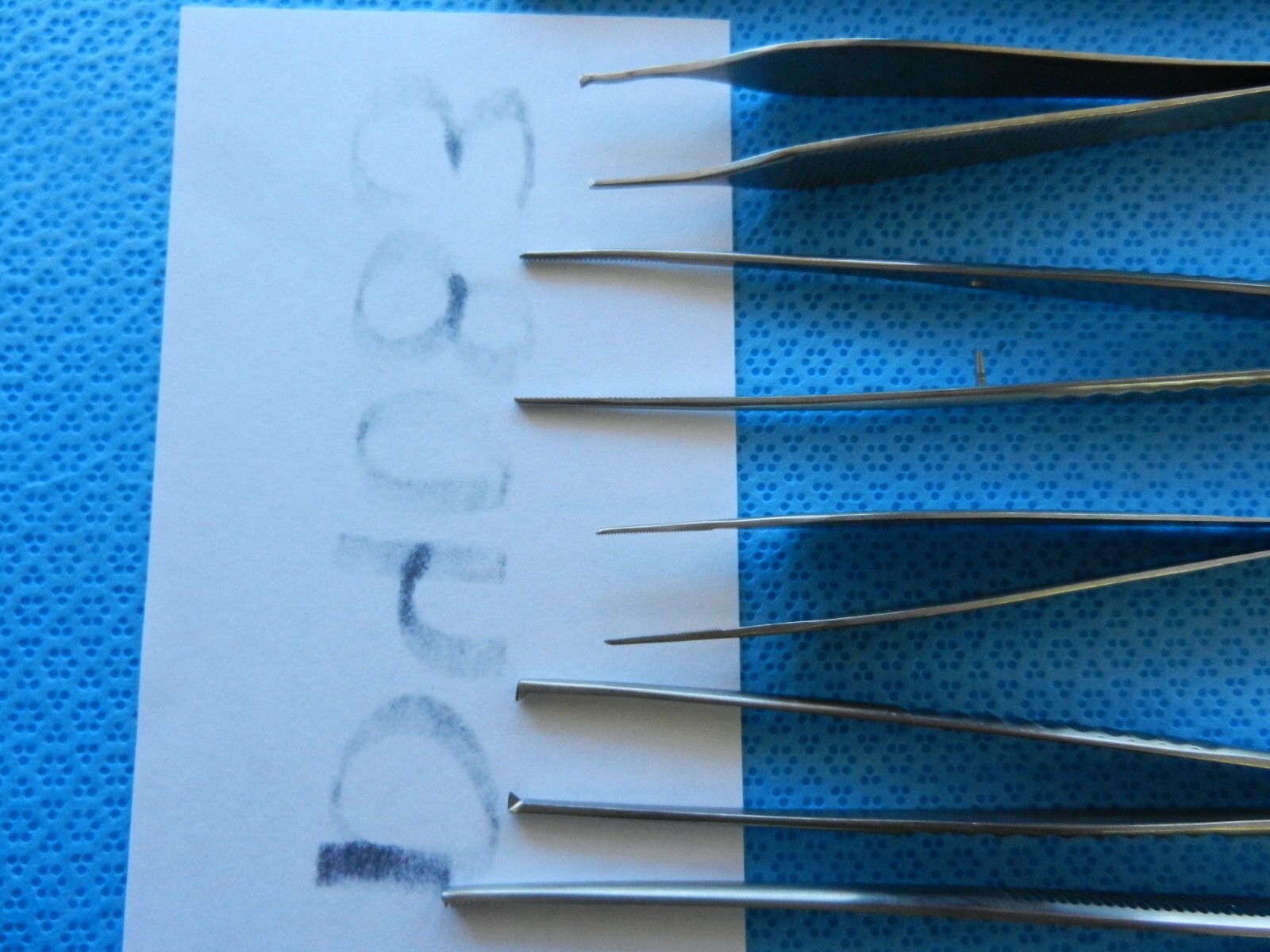 D4083 Codman Symmetry Pilling Surgical Forceps Lot Of 8