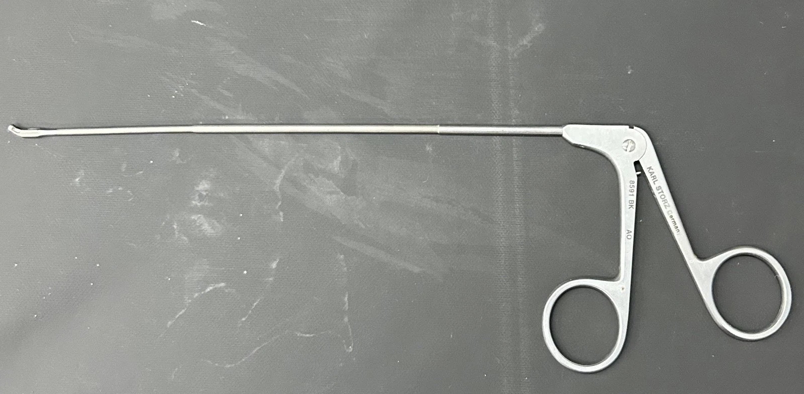 KARL STORZ Kleinsasser Forceps, Upturned, 2mm, 8591 BK