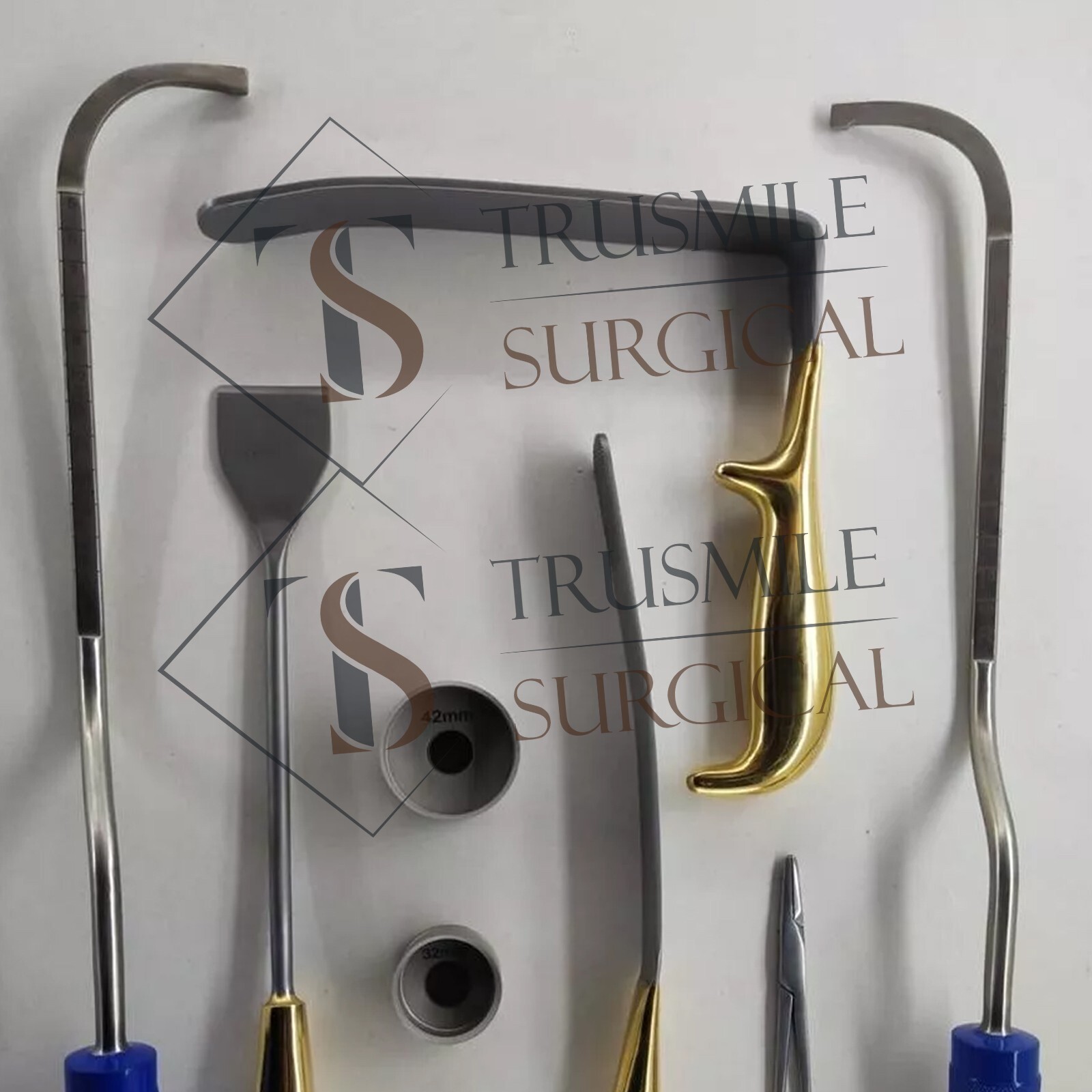 New Breast Surgery Instruments Set Of 8 Pcs Plastic Surgery instruments