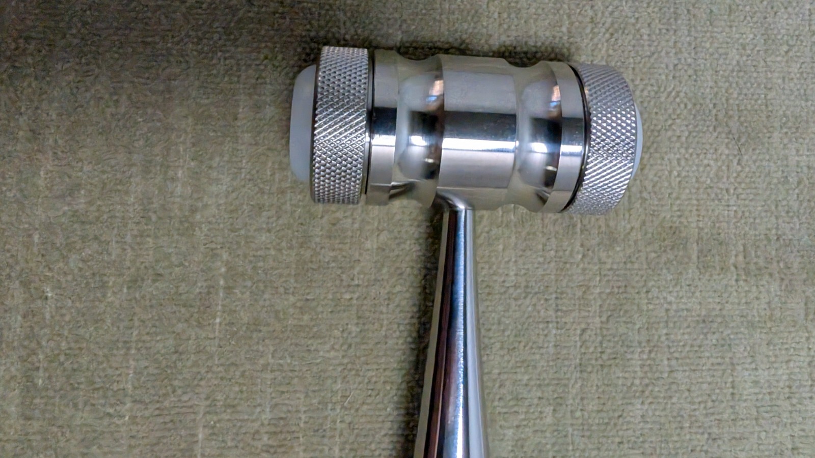 Salvin Mallet – Medical Hammer with Nylon Discs/Plastic Tips MEAD