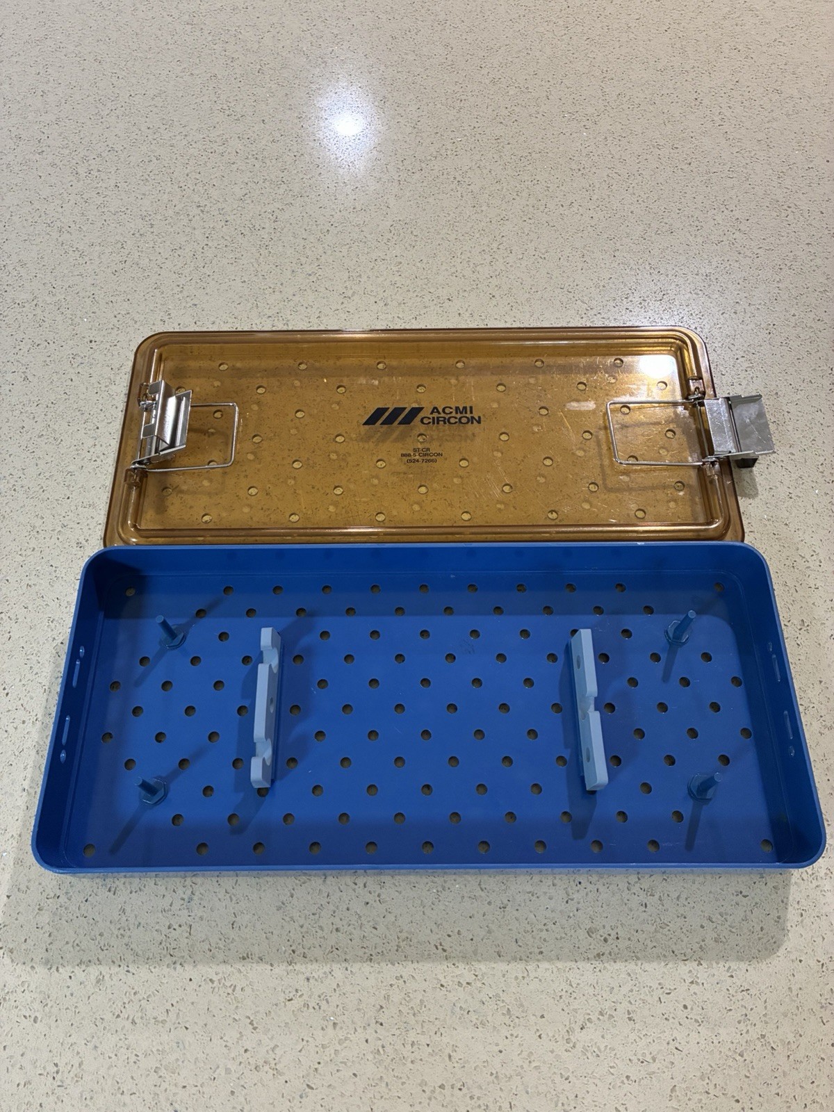 Gyrus ACMI ST-CR2 888-5-CIRCON (524-7266) EndoscopeStorage-Sterilization Tray