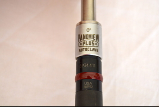 R. WOLF 0 DEGREE 10MM PANOVIEW RIGID SCOPE