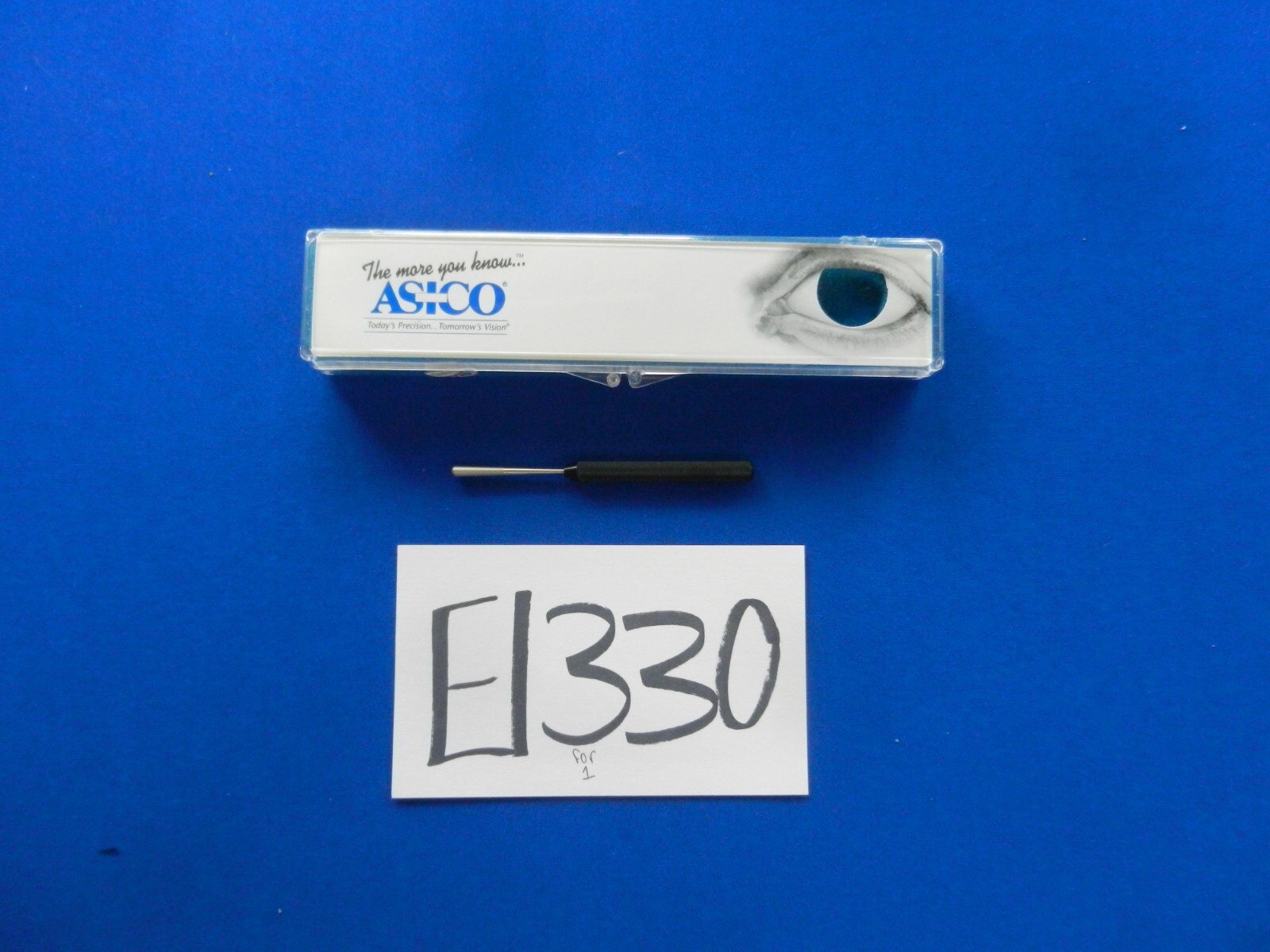 E1330 ***NEW*** Asico Surgical May Scleral Ophthalmic Instrument AE-1702