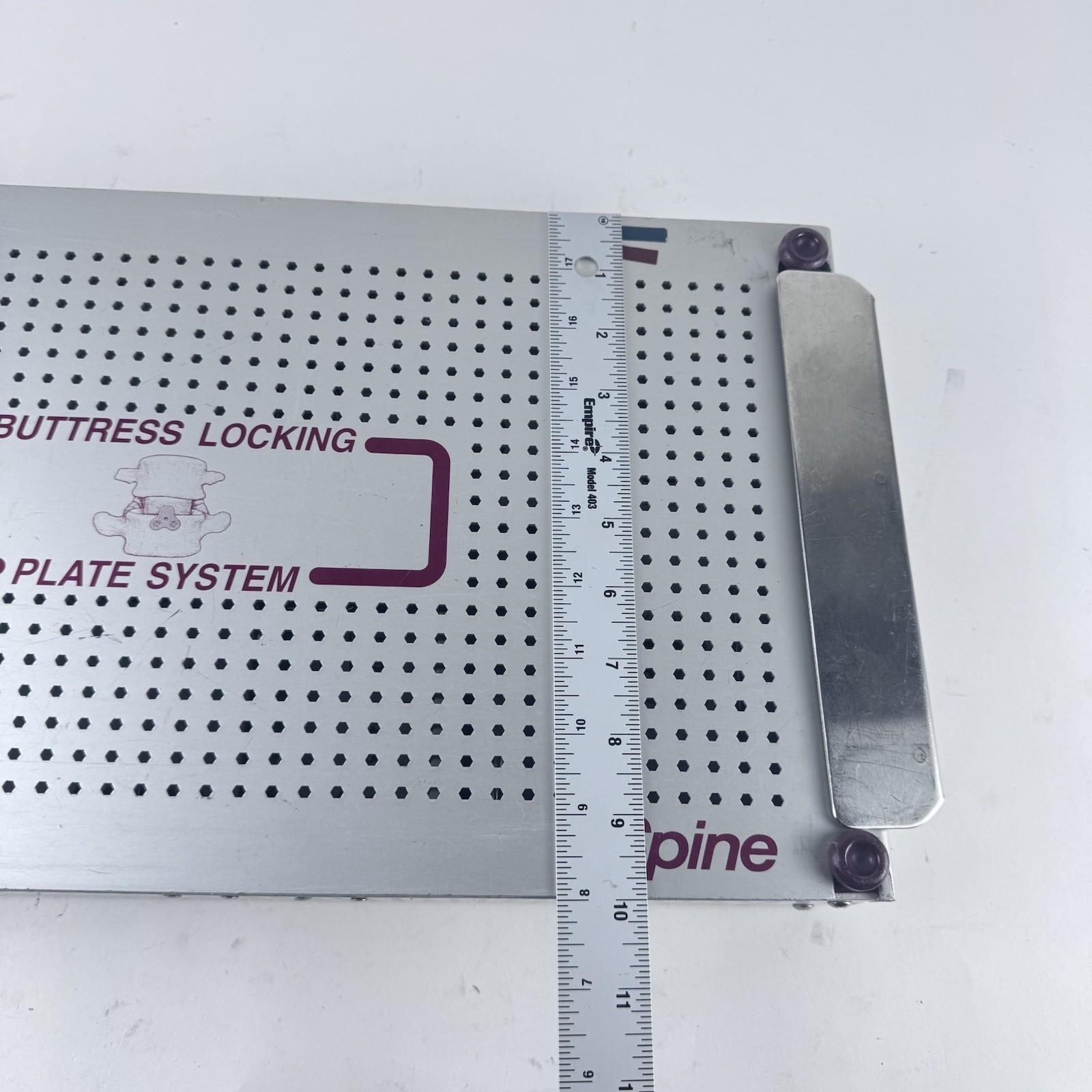 Swiss Locking Periarticular Plating System Instrument Set