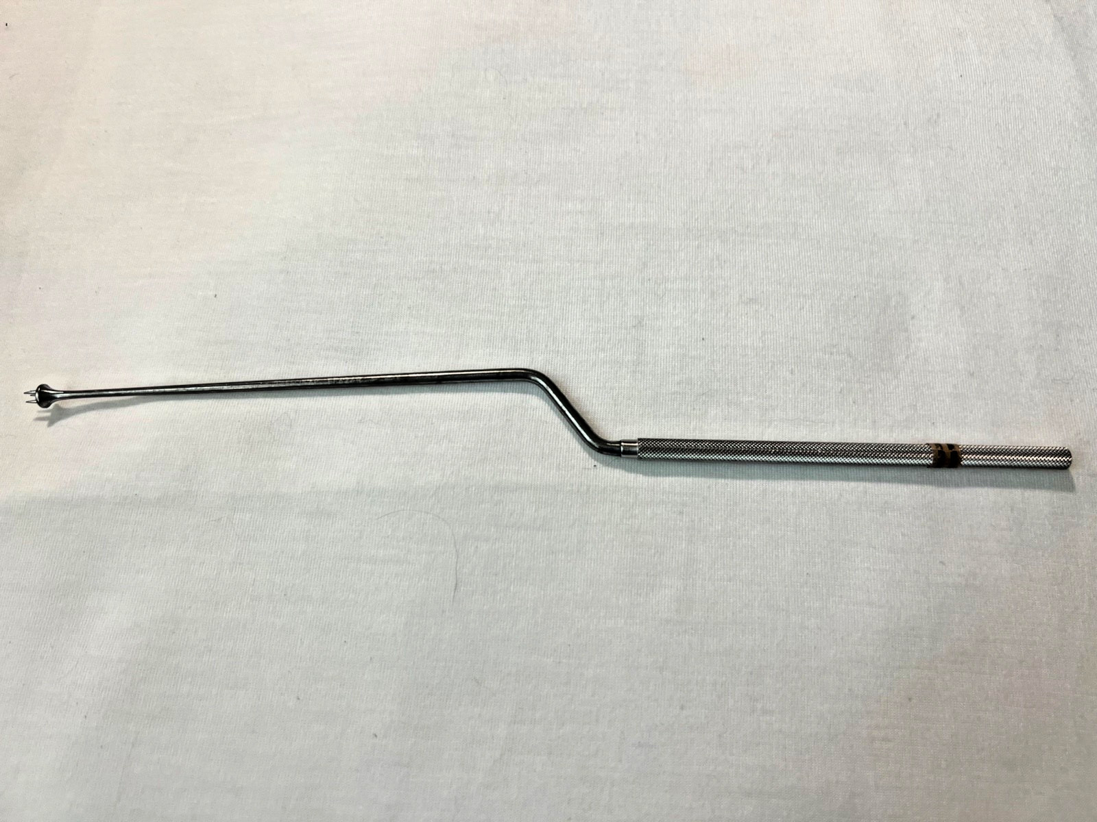 Aesculap FF624R Surgical Hardy Fork 9-5/8″ Length Neurology Spinal
