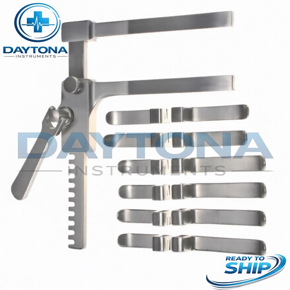 Laminectomy Retractor 13 PCS Set Complete Spine Surgical Instruments