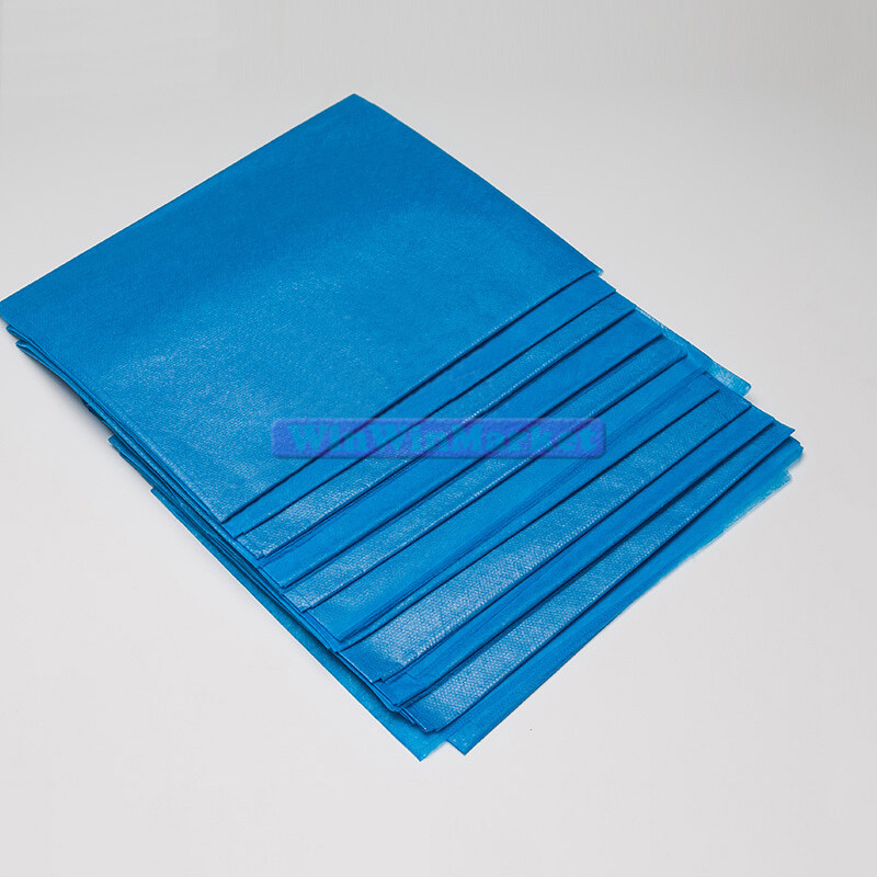 Non-woven Sterile Hole Sheet Disposable Surgical Sheet Blue Surgical Drapes