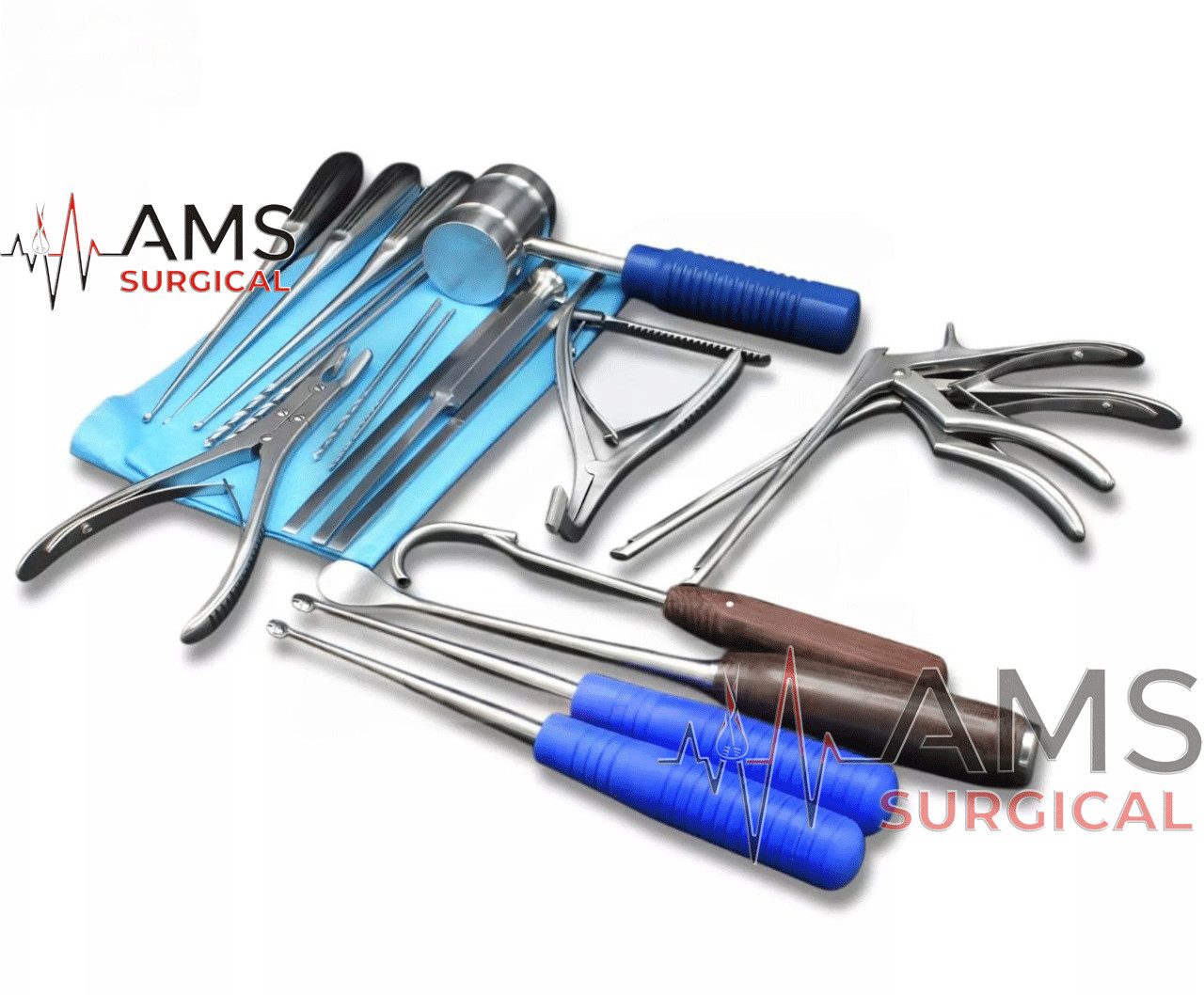 Basic Orthopedic surgery instruments Set Of 20 Pcs