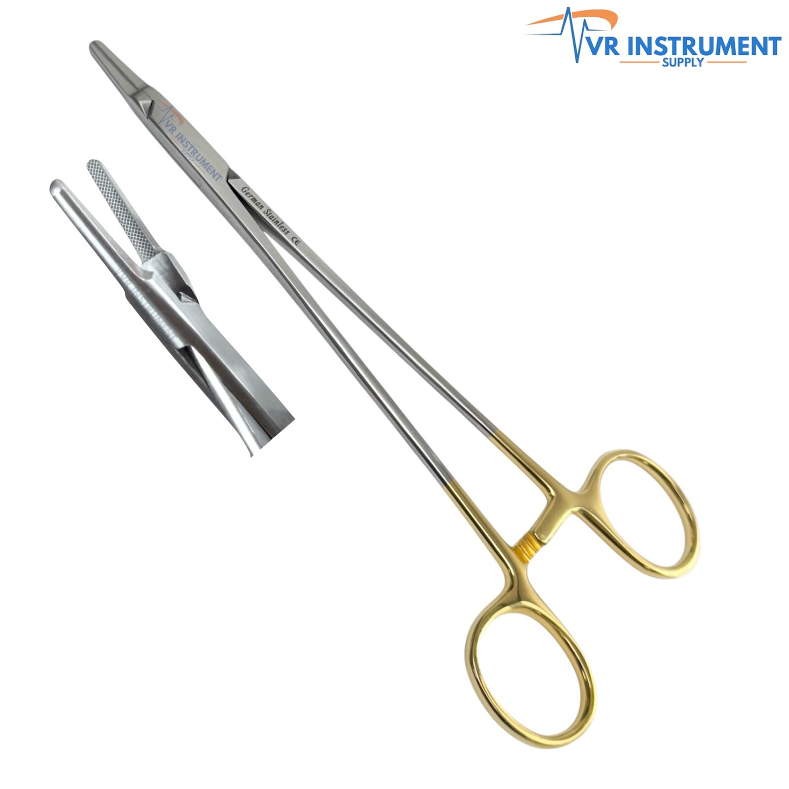 T/C German Ryder Needle Holder Dental Surgical Instruments Tools 7″