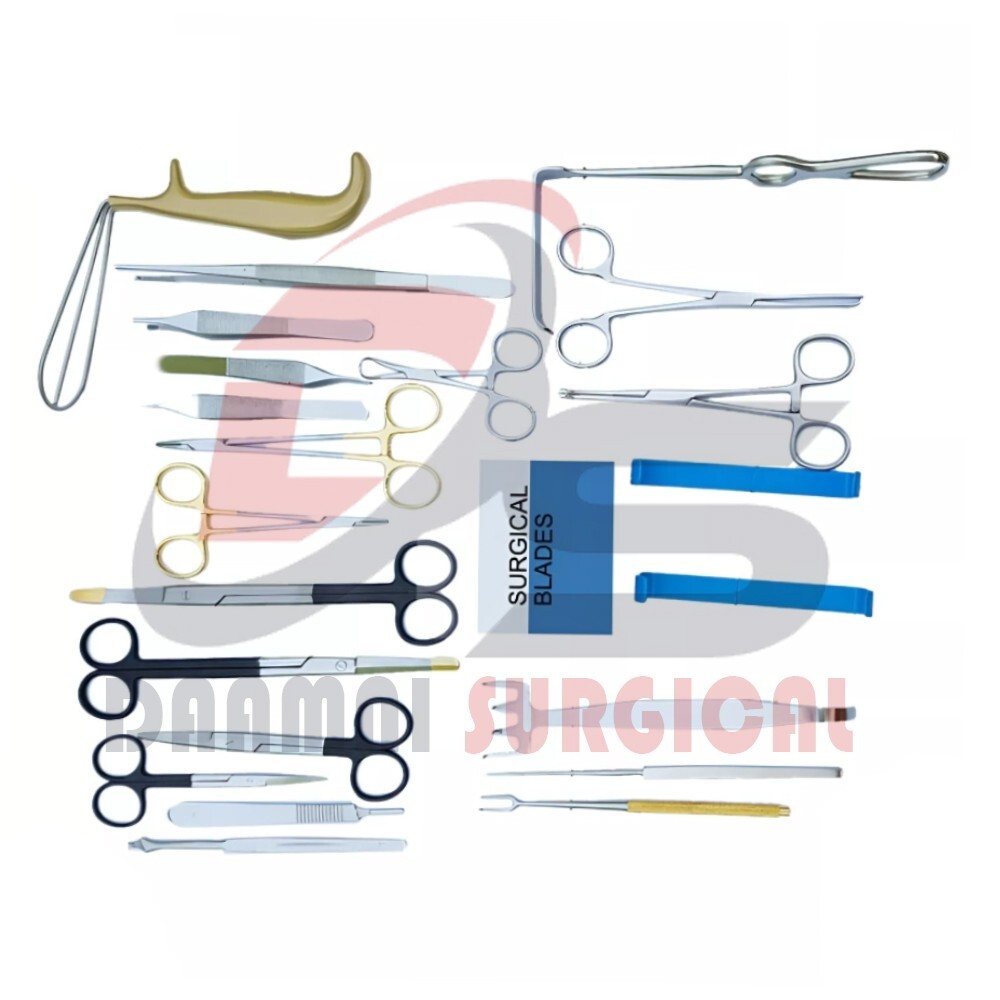 Face Lift Instruments Set of 21Pcs Face Surgery Instruments