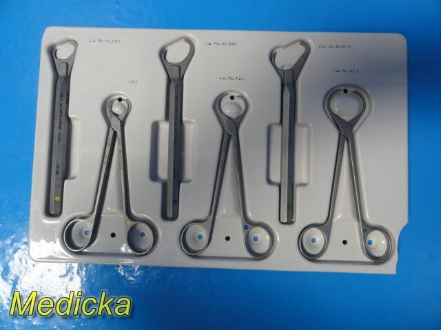 Linvatec Concept Arthroscopy Rotator Cuff Repair System Instrument Set ~ 32413