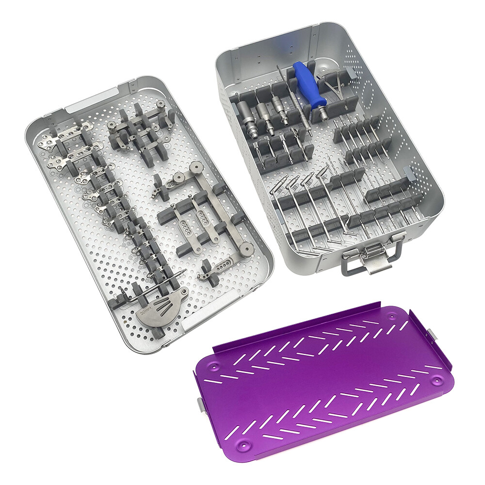 TPLO Plate Jig Kit Set Jig Kit Insturments Tibial Plateau Leveling Osteotomy Set
