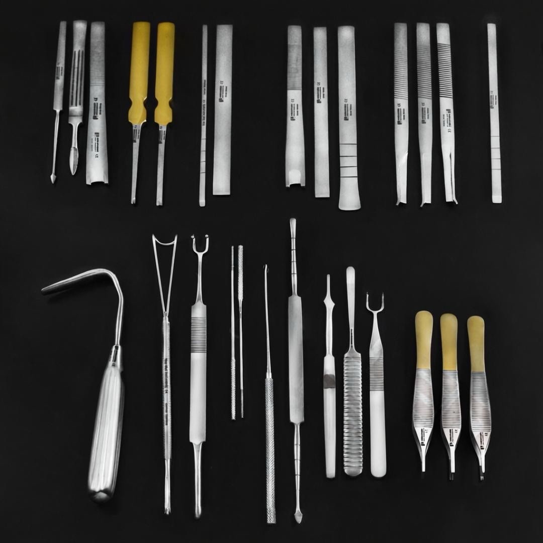 New Complete Rhinoplasty Instruments Set of 69 Pcs (Nose Job Surgery Kit)