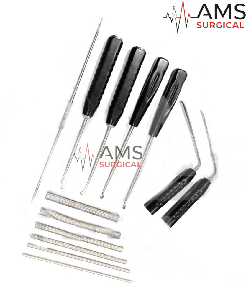 Unilateral Biportal Endoscopic Surgery Spine Orthopedic Instruments 13 Pcs Set