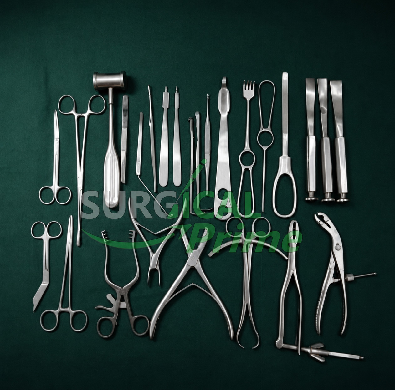 Basic Orthopedic Surgery Kit German Orthopedic Surgical instruments Set of 25Pcs