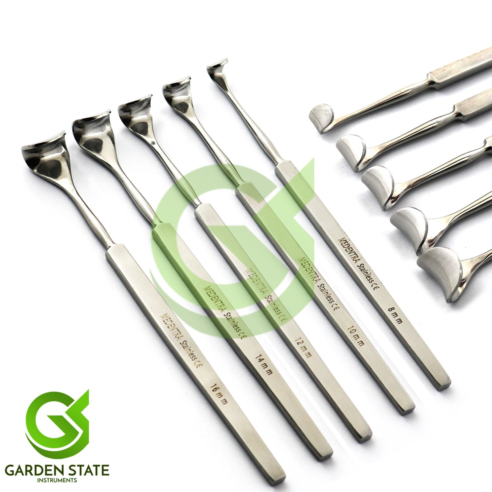 Micro Hand Surgery Kit Micro Surgical Instruments Cassette Set Of 15