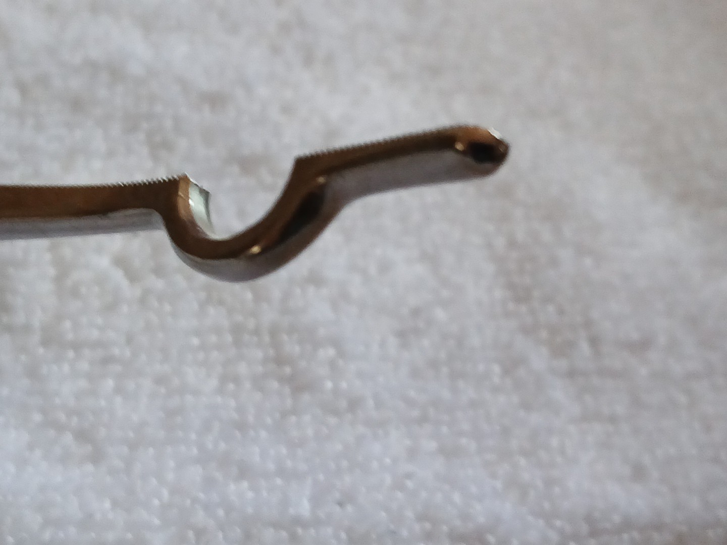 V. Mueller CH7972 Cooley Caval Occlusion Clamp 7-3/4″