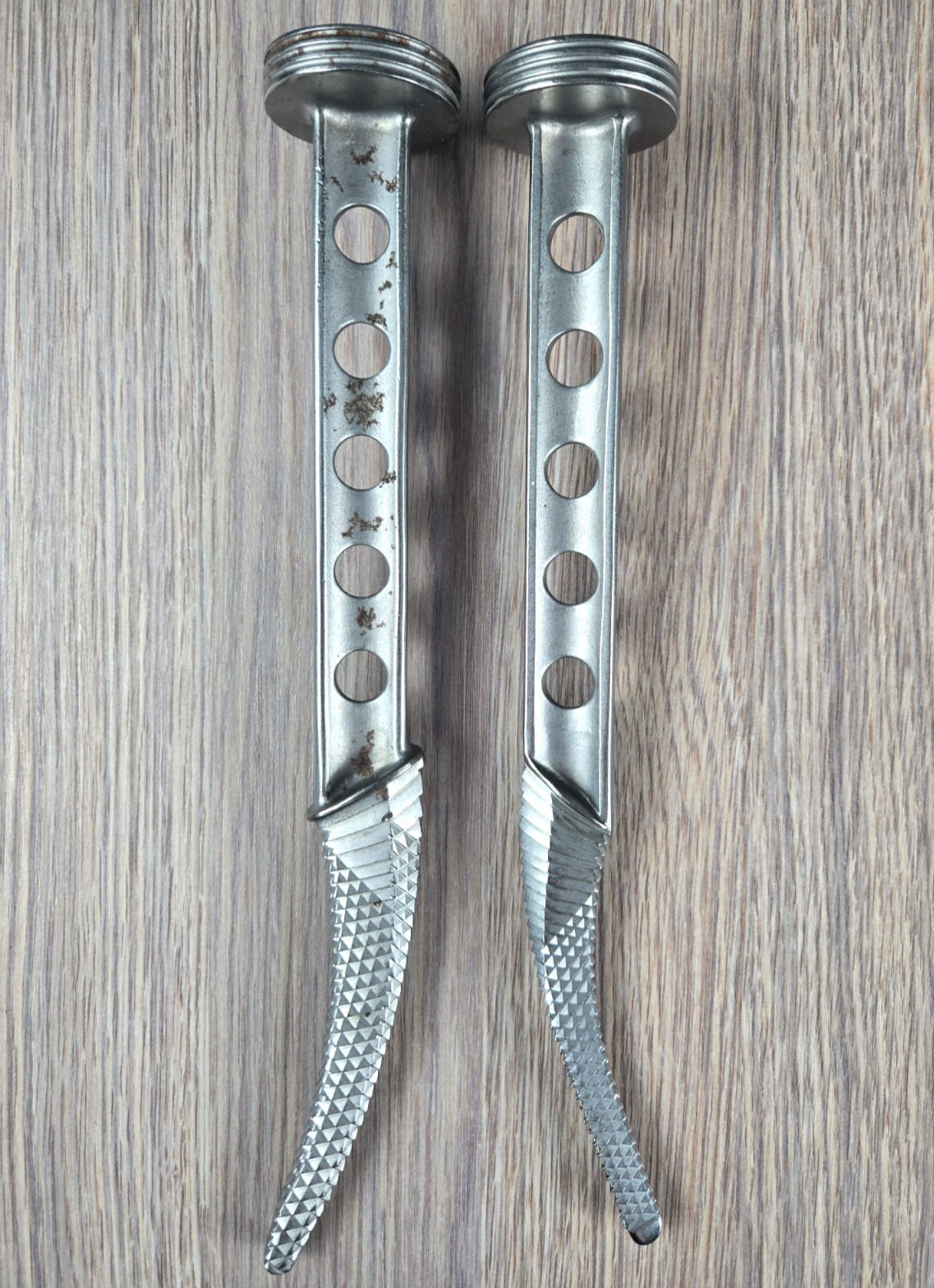 2X Thompson Muller Stem Orthopedic Hip rasps
