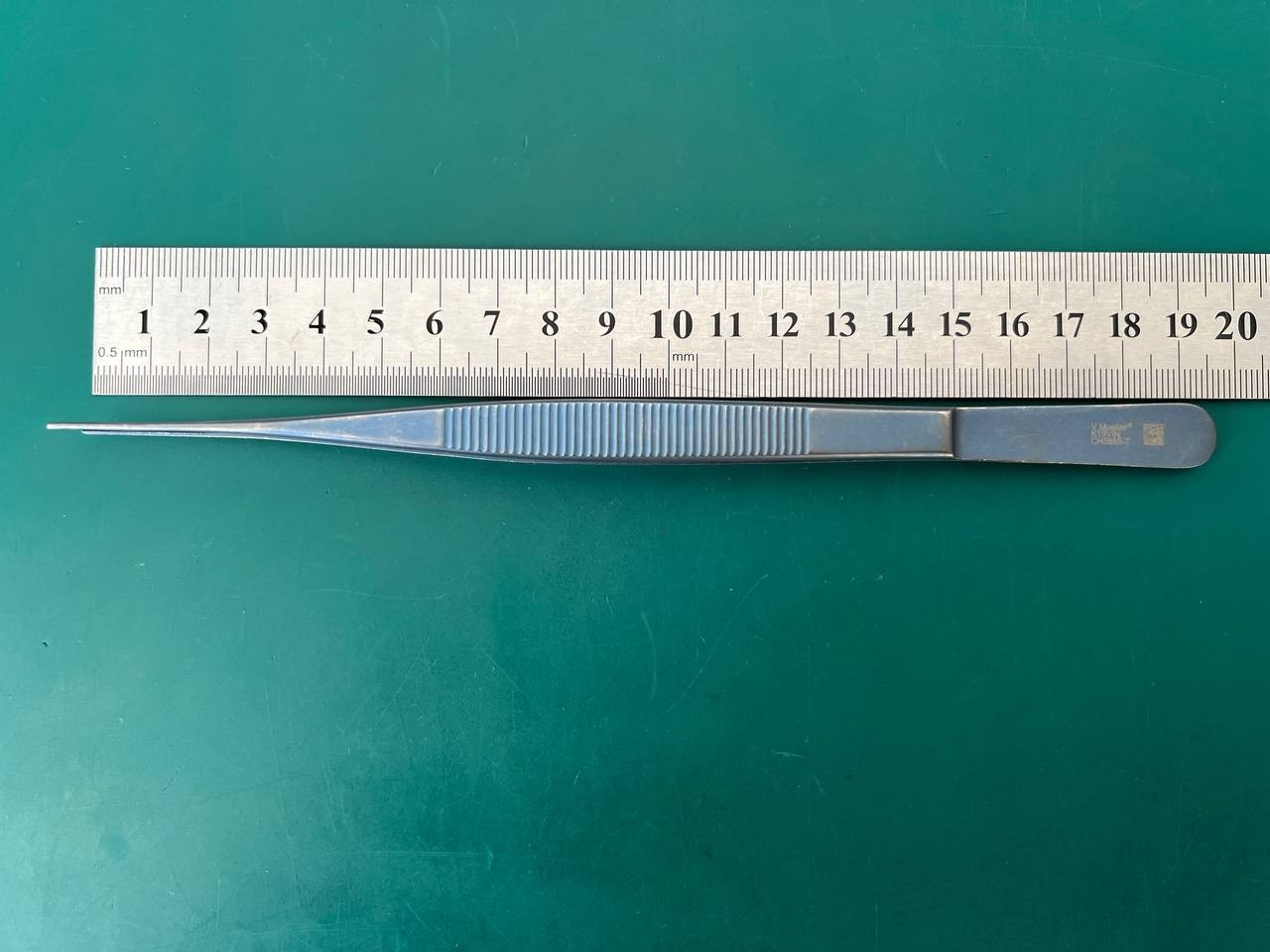 V.Mueller CH5885-T DeBakey Titanium DIETHRICH VASCULAR Tissue Forceps