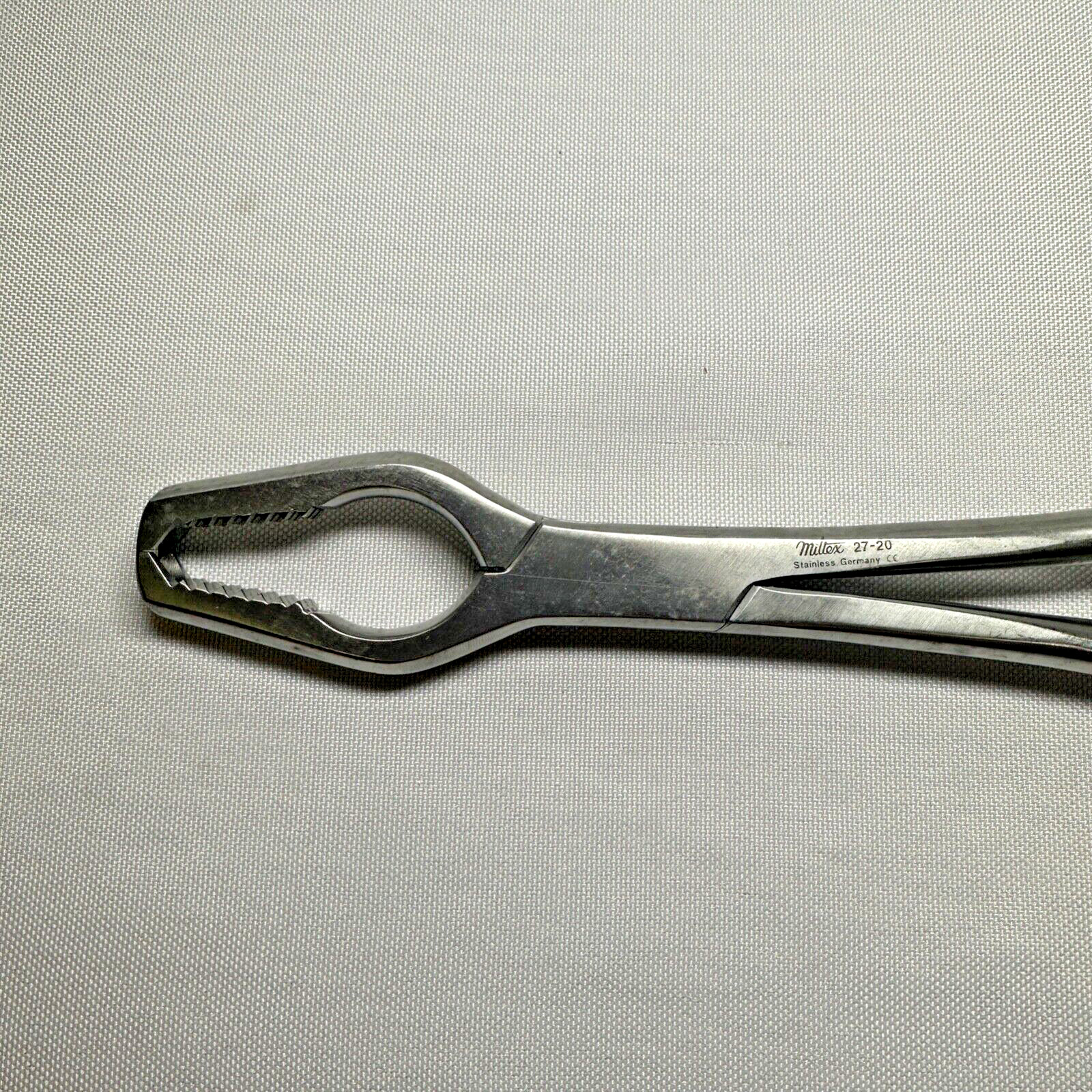 Miltex Integra 27-20 Bone Holding Forceps, 13 in. , Plain