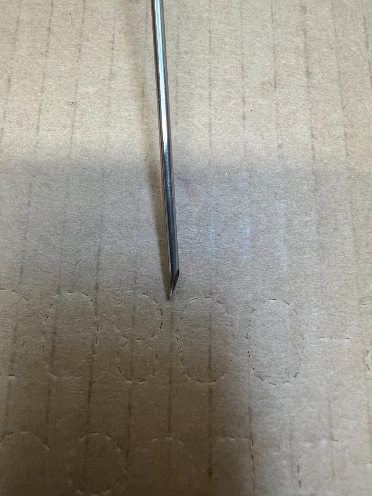 Stainless Steel Liposuction Infiltration Cannula, 5-3/4″ overall length