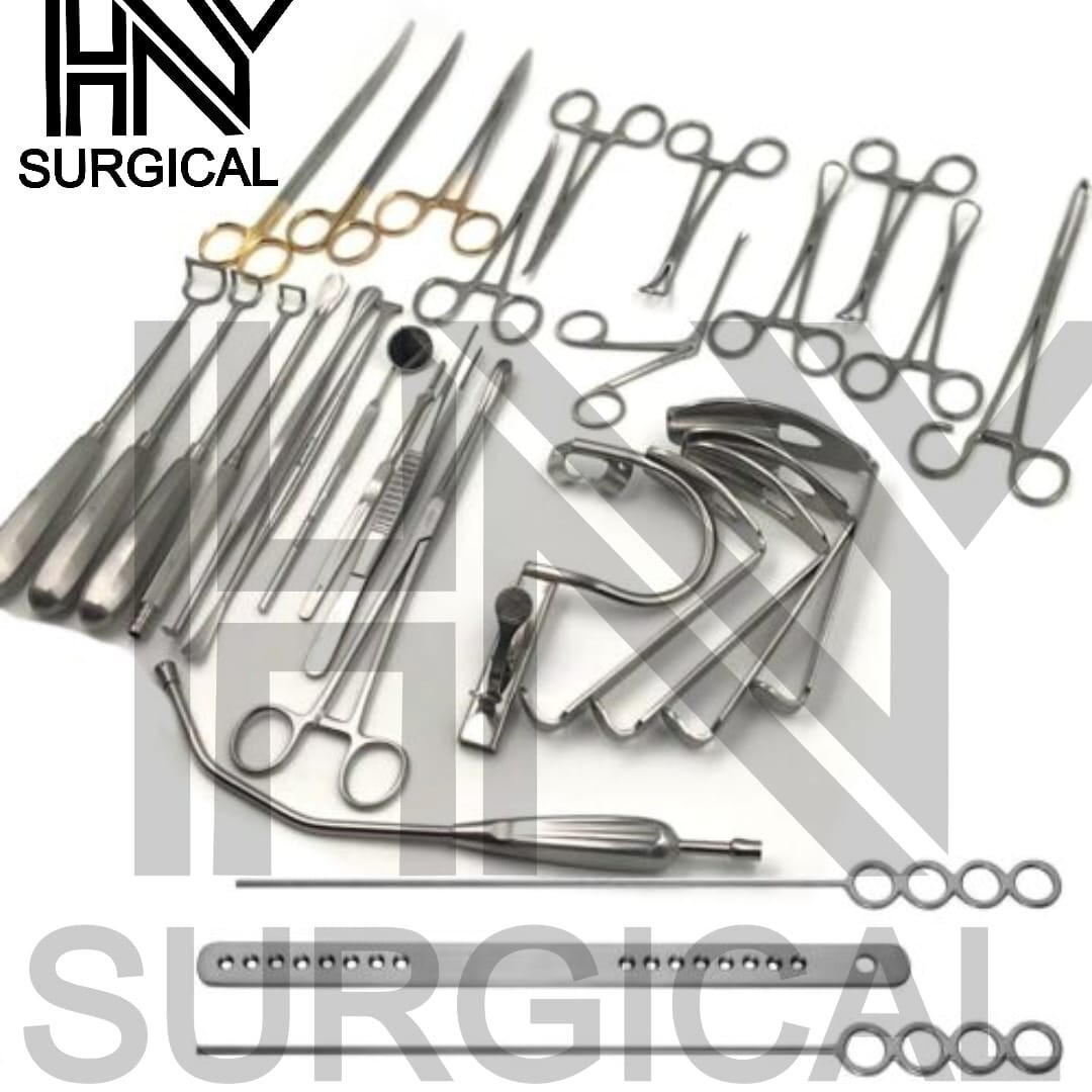 Tonsillectomy Surgical Instruments Set ENT German Quality Surgery 30 Pcs