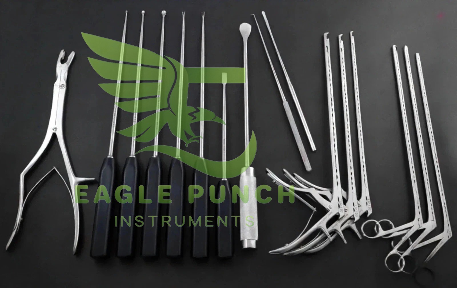 Unique Discectomy Set For Anterior Spine Surgery Instrument