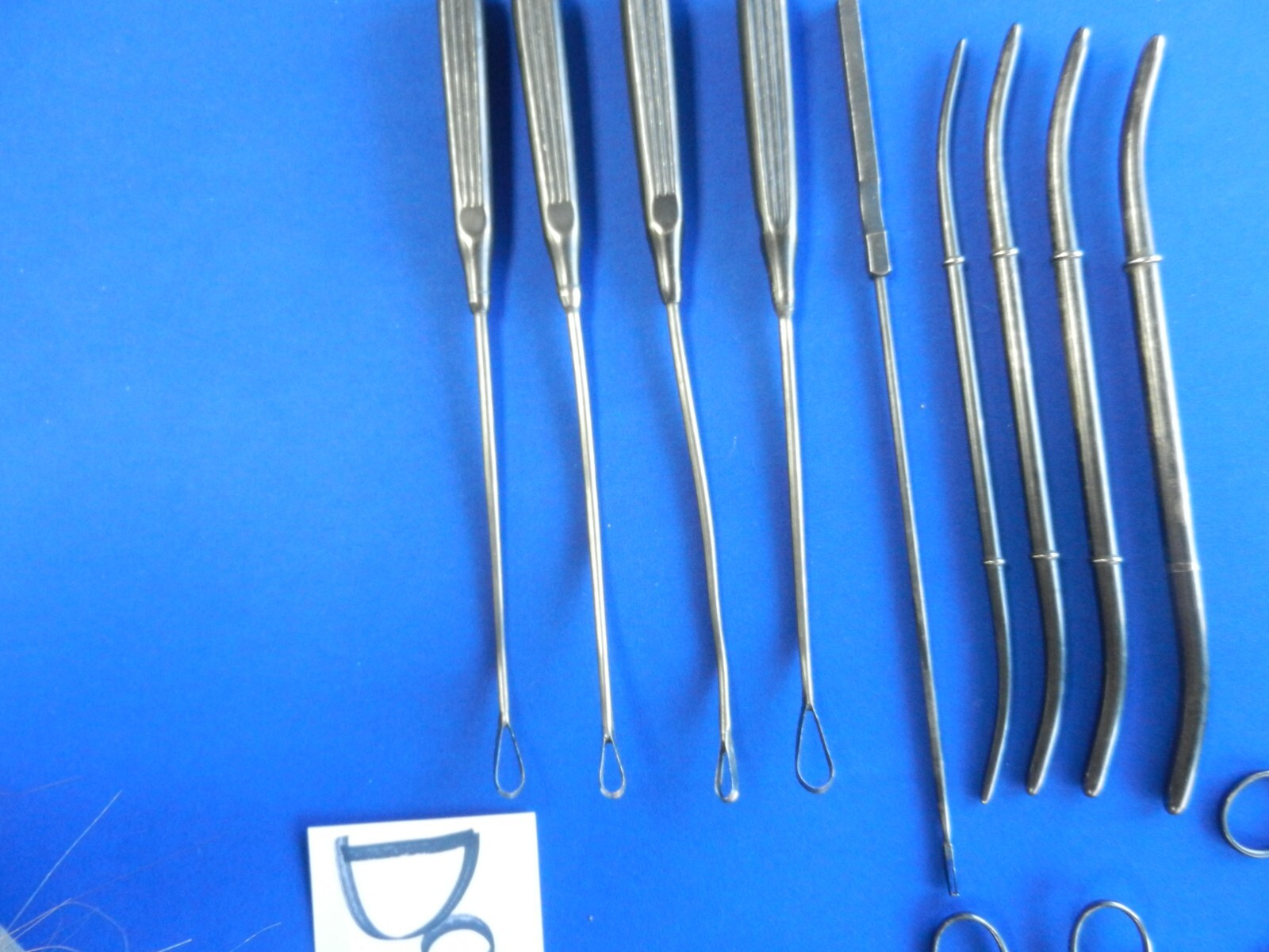 D9465 Black Anodized OB/GYN Instruments Set