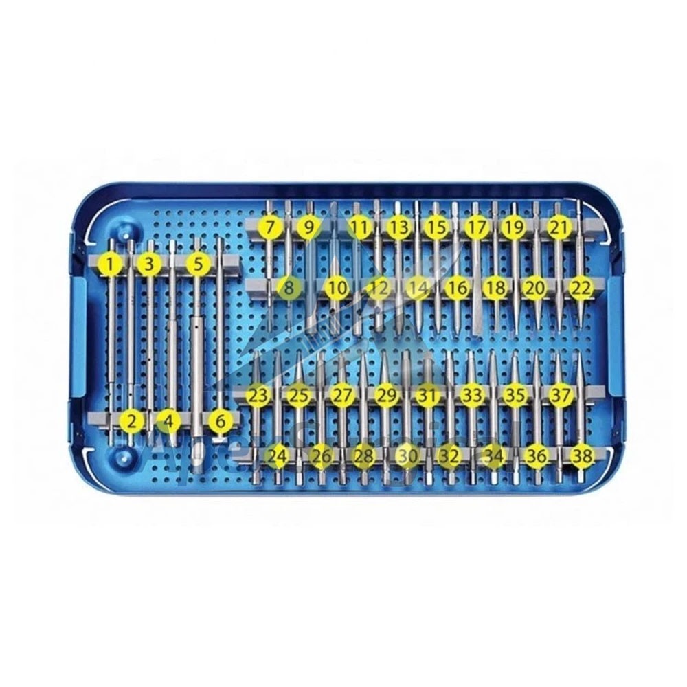 Broken Screw Removal Set Screw Extraction Surgical Instruments Orthopedic
