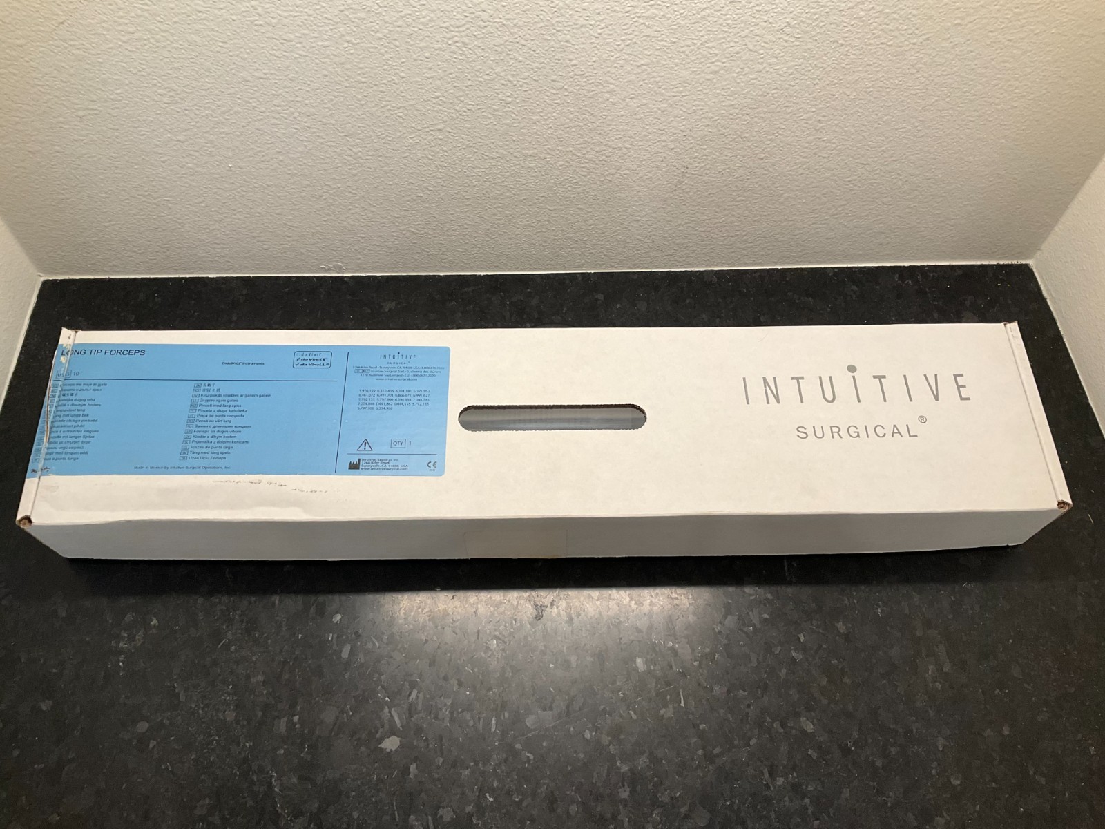 Intuitive Surgical 420048 Da Vinci Long Tip Forceps