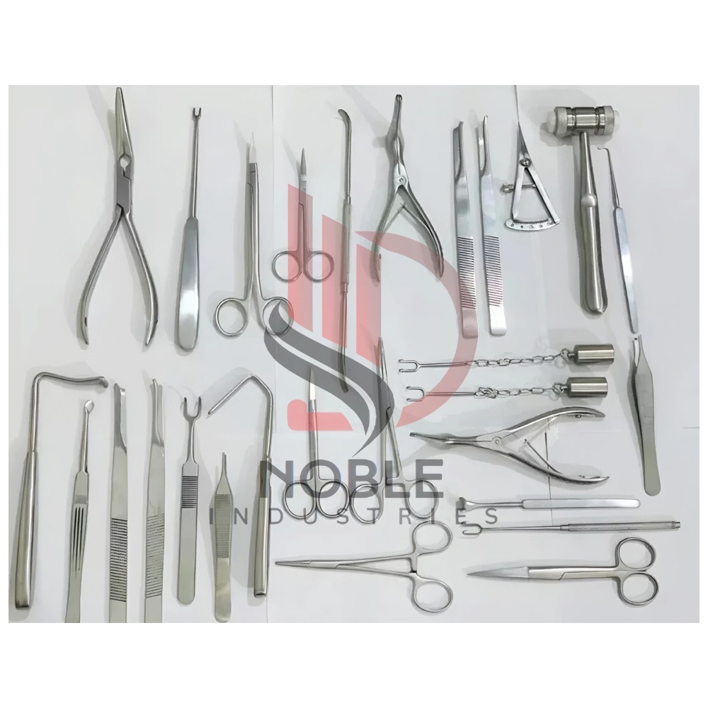Rhinoplasty Instruments 25 PCS Set Nose Surgery Instruments