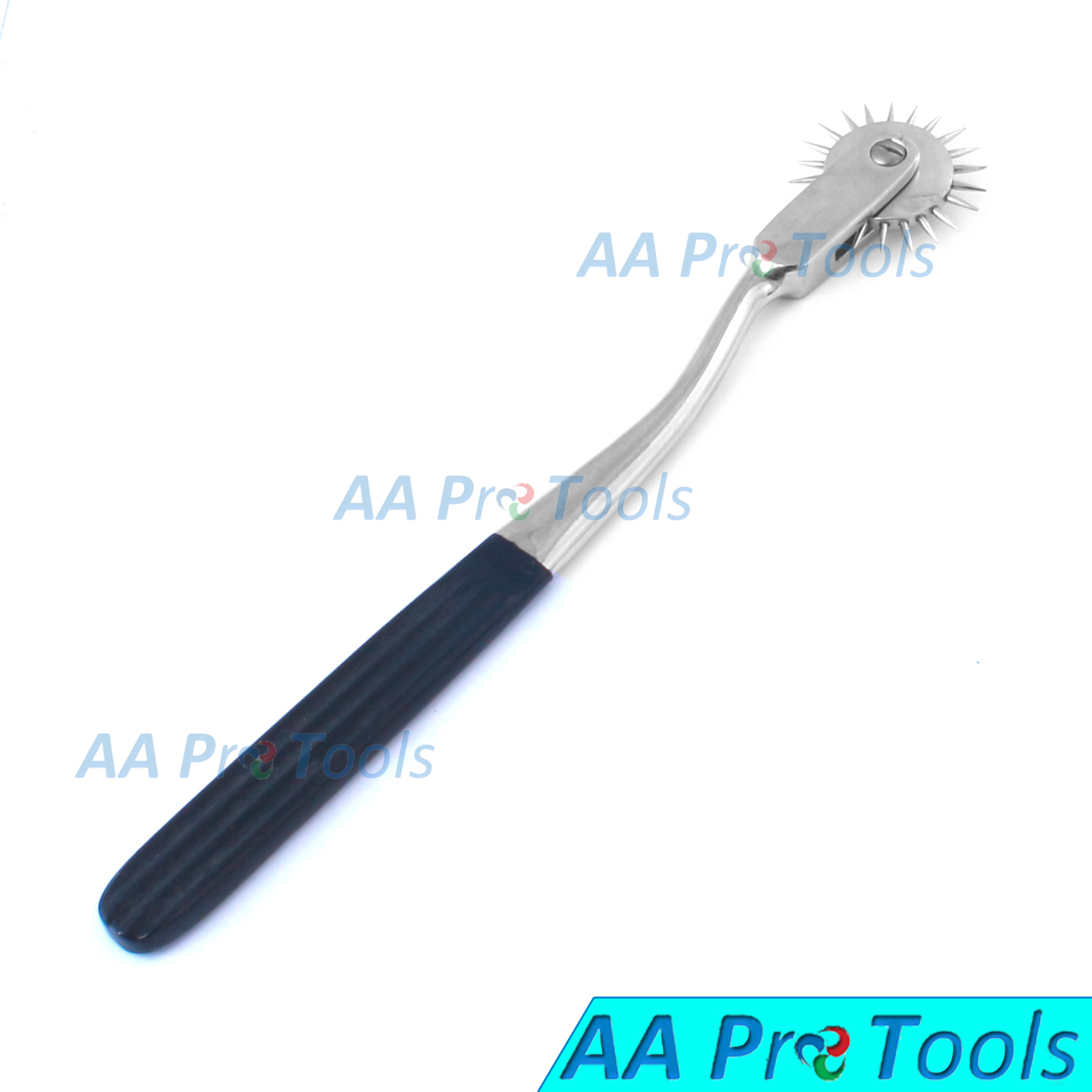 AA Pro: Wartenberg Pinwheel Black Color Surgical Diagnostic Neurology Instrument