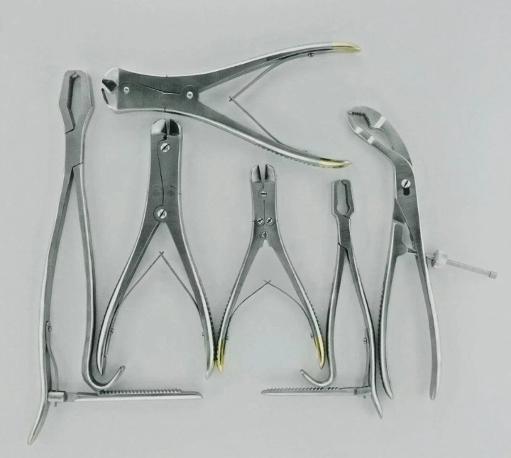 Basic Orthopedic Surgery Set 6 Pcs Veterinary Orthopedic Instruments