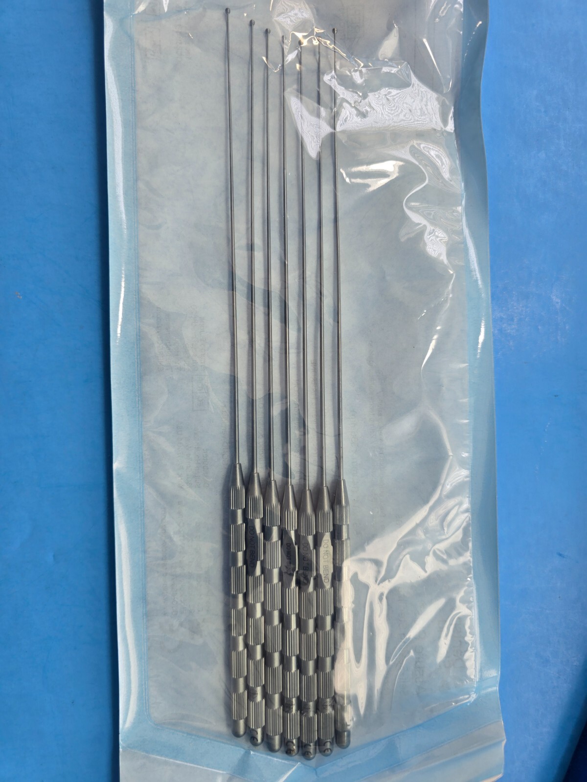 Medtronic XOMED Surgical Orthopedic STRAIGHT FEELER Plain Tips.