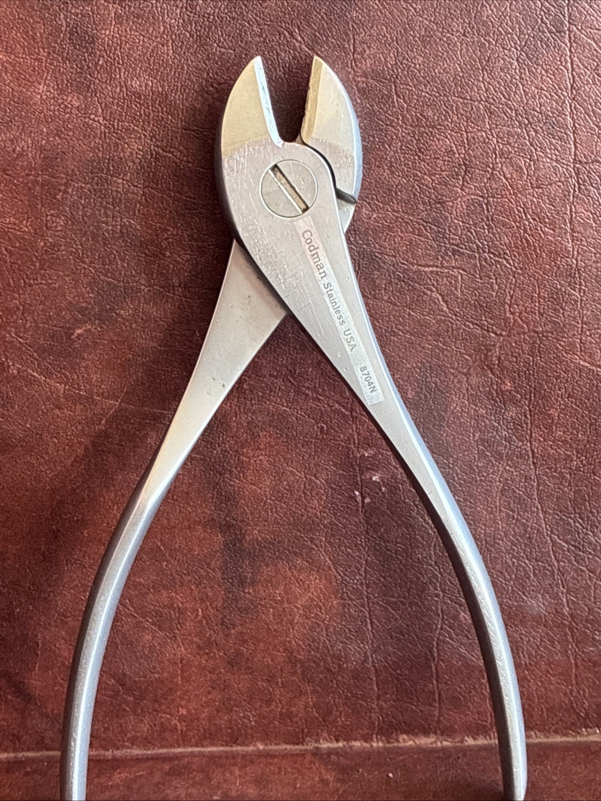 Codman Symmetry 56-2510 Orthopedic Wire Cutter 7″