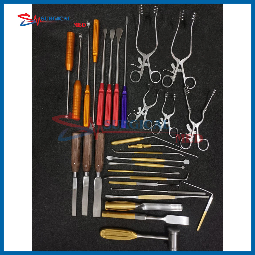 Spine Laminectomy Set Of 30 Pcs Orthopedic Instruments