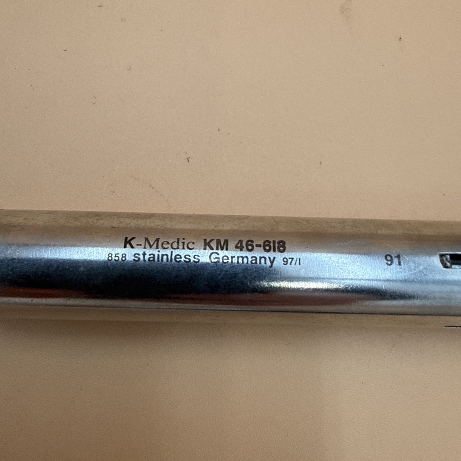 K. Medic KM 46-618, 858 Stainless