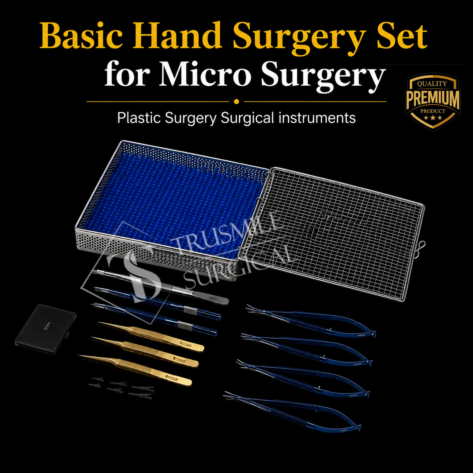 Basic Hand Surgery Set for Micro Surgery Plastic Surgery Surgical instruments