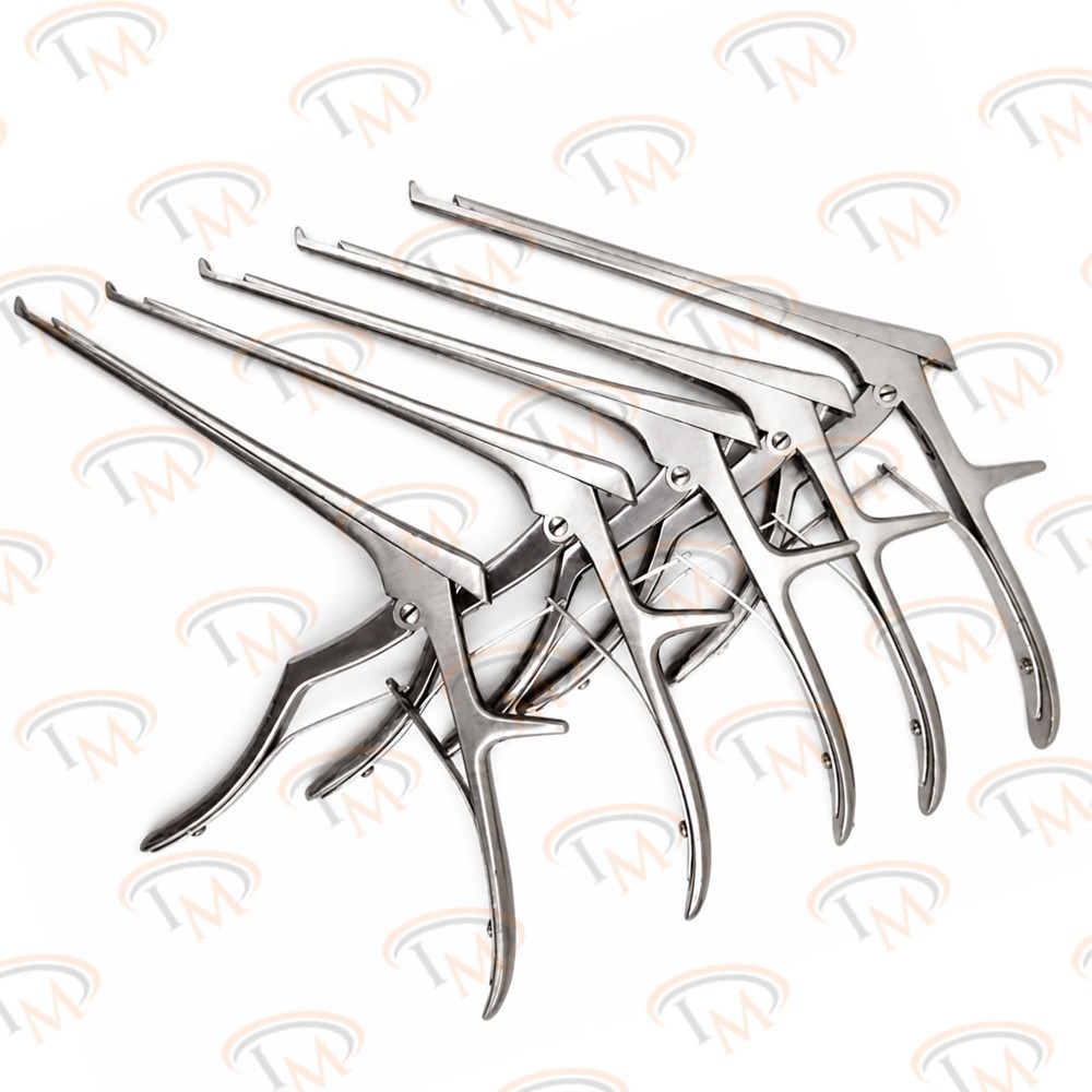 Aesculap Kerrison Rongeurs 1mm,2mm,3mm,4m,5mm set